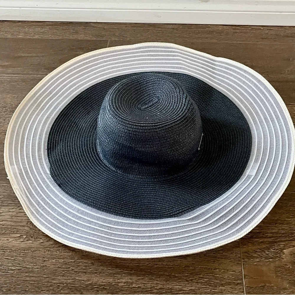Lauren Ralph Lauren Wide Brim Sun Beach Hat